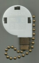 Zing Ear ZE-268S2 PULL CHAIN FAN SWITCH dual capacitor 3Speed Westinghou... - $581.75 MXN