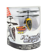 Air Hogs Hawk Eye Yellow Helicopter w/ Camera Hawkeye All colors  NEW - £62.94 GBP