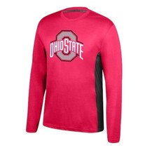 Ohio State Buckeyes Long Sleeve Performance Shirt Nwt Men&#39;s Size M, L Or Xl - £14.84 GBP
