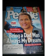 People Magazine - Matthew McConaughey Cover - October 26, 2020 - £8.02 GBP