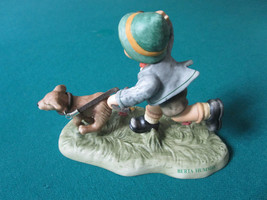 Goebel Figurine &quot;Carried Away&quot; 5 1/2 X 4 1/2 &quot; Nib Original - £98.92 GBP