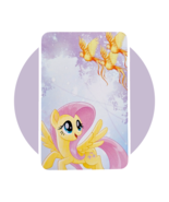 My Little Pony Art Trading Card (ZZ76): Fluttershy 3.25 in. - $16.90