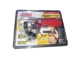 Skil 2.4V Twist Power Driver Drill Driver Kit New - $22.50
