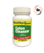 6x Bottles Healthy Sense Colon Cleanser Dietary Tablets | 24 Per Bottle - $16.42