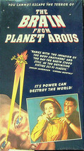 The Brain From Planet Arous (VHS, 1988) - 1957 #RNVD2934 - Factory Sealed - £13.15 GBP