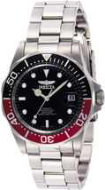 Invicta Pro Diver Unisex Wrist Watch Stainless Steel Automatic Black Dial - 9403 - £112.58 GBP