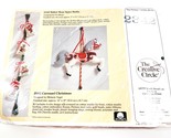 VTG 2902 Carousel Christmas The Creative Circle BAKER BEAR SPICE SACKS 2342