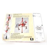 VTG 2902 Carousel Christmas The Creative Circle BAKER BEAR SPICE SACKS 2342 - $10.88
