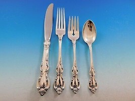 Spanish Provincial by Towle Sterling Silver Flatware Set for 6 Service 2... - $1,336.50