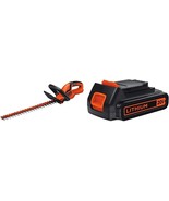 BLACK+DECKER 20V MAX* Cordless Hedge Trimmer, 22-Inch, Tool Only, LBXR20 - £115.37 GBP