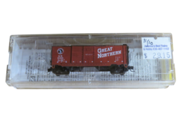 Micro-Trains Z Scale Great Northern 40&#39; Box Car 15460 50100282 - €25,48 EUR