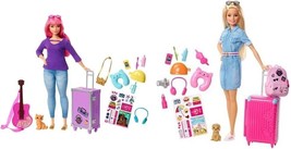 Barbie Let&#39;s Go on a Trip, doll with Accessories, Recommended Age: 3 years and u - £246.95 GBP