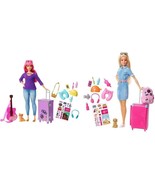 Barbie Let&#39;s Go on a Trip, doll with Accessories, Recommended Age: 3 yea... - £244.13 GBP