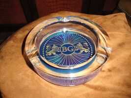 Heavy Glass Clear Ashtray  NIB image 4