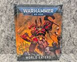 Codex: World Eaters - Warhammer 40k  - Latest Version 2025! Brand New - $44.99