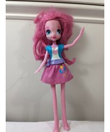 Hasbro My Little Pony Equestria Girls Pinkie Pie 9&quot; Doll Toy 2014 clip o... - $11.00