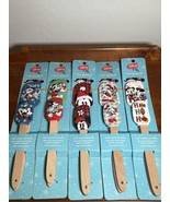 Disney Holiday Christmas Mickey &amp; Minnie Mouse Silicone 2 Pack Set Lot O... - $1,303.32 MXN
