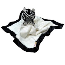 HALLMARK Itty Bittys ZEBRA Baby Lovey Noah&#39;s Ark Security Blanket Plush Soother - £7.59 GBP
