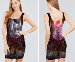 bloodborne hollow moon Printed Polyester Bodycon Feel Confident and Beautiful - £19.57 GBP+