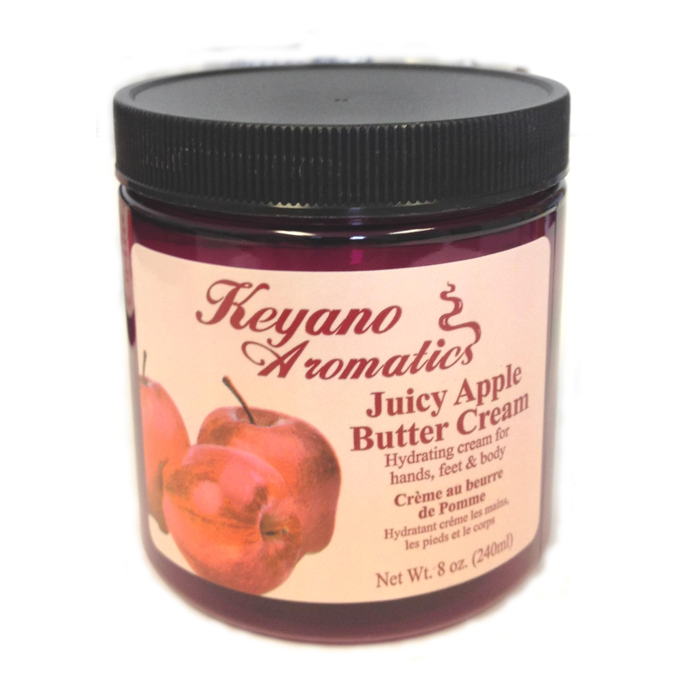 Keyano Aromatics Juicy Apple Butter Cream 8 oz.