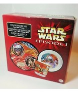 Star Wars Episode I Phantom Menace Dinnerware Set NEW Childs Zak designs - £7.38 GBP