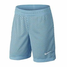 NIKE Dry Training Workout Soccer Shorts 830547 Still Blue ( S ) Free Shipping - £31.84 GBP
