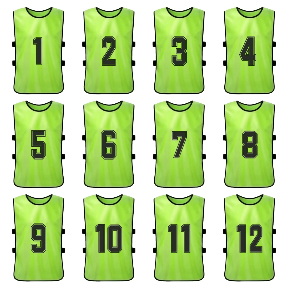 Sporting Soccer Pinnies Quick Drying Football Team s Youth Sportings Scrimmage S - £61.55 GBP