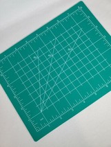 New Cutting Mat, 8&quot; X 6&quot;. Self Healing, Non Slip, Green Cutting Mat for ... - £7.28 GBP