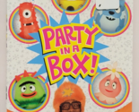 New Yo Gabba Gabba Party in a Box 3 DVD Set Nickelodeon 2011 Sealed - £34.95 GBP