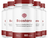(5 Pack) Boostaro, Boostaroo Male Virility Blood Flow Supplement (300 Ca... - $109.99