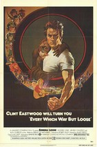 Every Which Way but Loose original 1978 vintage one sheet poster - £353.13 GBP