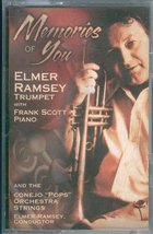 Memories of You [Audio Cassette] Elmer Ramsey - £22.41 GBP