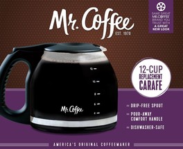 Mr. Coffee 12 Cup Glass Replacement Coffee Carafe PLD-12 (Fast FREE Shipping) - £18.25 GBP