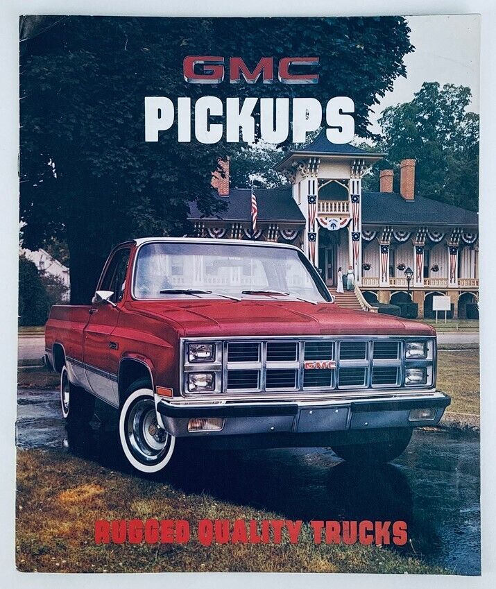 1981 GMC Pickups Dealer Showroom Sales Brochure Guide Catalog - $9.22