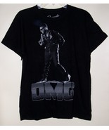 Usher Concert Tour T Shirt Vintage 2010 OMG Bravado Size Large - $1,196.89 MXN