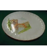  Beautiful Vintage W.S. GEORGE Bolero Pottery-  PLATTER 11.5&quot; x 9&quot; - £9.95 GBP