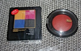 BLACK RADIANCE LOVE YOUR SHADE OF BEAUTY EYE SHADOW 8809 &amp; BAKED BLUSH 8306 - £11.12 GBP