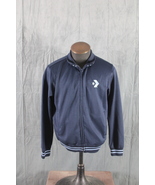 Converse Zip Up Track Jacket - Blue on Blue with Logo - Men&#39;s Medium  - $1,012.15 MXN