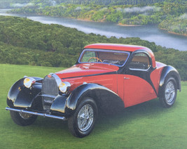 1937 Bugatti Type 57 S Atalante Antique Car Fridge Magnet 3.5&#39;&#39;x2.75&#39;&#39; NEW - £2.84 GBP