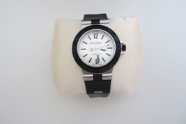 Bulgari Diagono AL38 Aluminium Swiss made RARE Special Edition glitterin... - $480.00