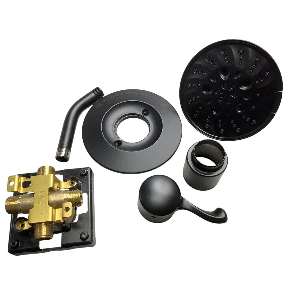 Delta 144897-BL Esato 14 Series Tub And Shower Trim With Rough - Matte B... - $139.90