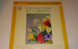 Ken Griffin - Aniversario Songs LP Nuevo Sellado Cs 8781 Disco de Vinilo - £17.58 GBP