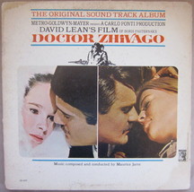 Doctor Zhivago (Original Sound Track), Vinyl, LP, 1965, Very Good condition - $4.45