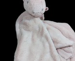Little Miracles pink unicorn baby security blanket lovey large 29x30&quot; - $29.69