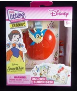 Real Littles Disney SNOW WHITE Mini journal with surprises NEW - $14.20