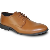 Vangelo Men Dress Shoe Tab-1 Tuxedo Prom Wedding Light Brown Matte  - $750.01 MXN+