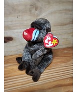 Ty Beanie Baby - CHEEKS the Baboon - MINT with MINT TAGS - £3.41 GBP