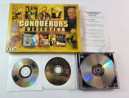 The Conqueror&#39;s Collection (Pc, 2004) - Big Box CD-ROM Pc Game - 100% Complete - £23.29 GBP