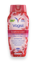 Vagisil Scentsitive Scents Daily Intimate Wash, Rose All Day, 12 Fl. Oz. - £7.97 GBP