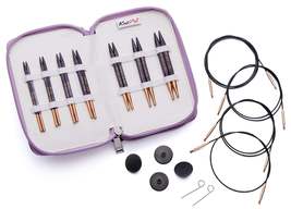 KnitPro J&#39;Adore Cubics Knitting Pins Circular Interchangeable Special Deluxe Set - £59.31 GBP+